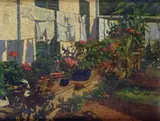 Enzo Ceccherini, Il mio giardino, 1919