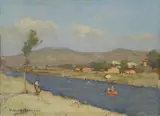 Alberto Cecconi, L'Arno a Bellariva