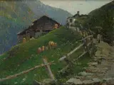 Lidio Aymone, Frazione di Champoluc