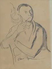 Edmondo Bacci, Il fumatore