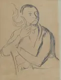 Edmondo Bacci, Il fumatore