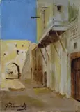 Ferdinando Brambilla, Strada in Marocco