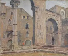 Scorcio urbano by Ferruccio Scattola, offered Apr 2016