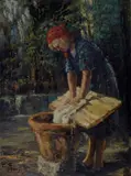Alessandro Monsagrati, Lavandaia