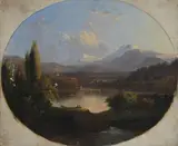 Guido Ricci, Gli appennini, Sul verso: titolo