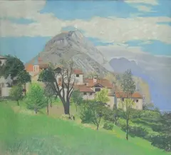 Monte Brè by Pietro Chiesa, offered Apr 2016