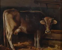 Mucca by Giulio Cesare Vinzio, offered Apr 2016
