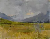 Giovanni Beltrami, Paesaggio, 1894