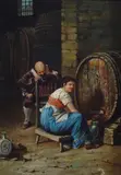 Giuseppe Garinei, Tra le botti, 1892