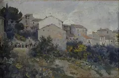 Paesaggio by Arnaldo De Lisio, offered Apr 2016