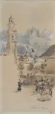 Carl Wuttke, Campo Santo dei Tedeschi