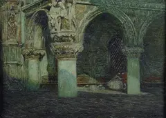 Rodolfo Paoletti, Palazzo Ducale a Venezia