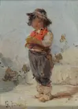 Gerolamo Induno, Contadinello