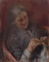 Lana per il fronte by Amerino Cagnoni, 1919, offered Apr 2016