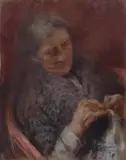 Amerino Cagnoni, Lana per il fronte, 1919