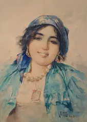 Gitana by Arnaldo De Lisio, offered Apr 2016