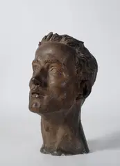 Testa di giovane by Federigo Papi, Scultura in gesso patinato, offered Apr 2016