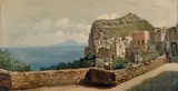 Filippo Carcano, Capri, 1950