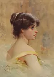 Giuseppe De Sanctis, Ritratto di fanciulla