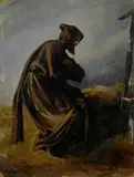 Gabriele Carelli, Frate in preghiera