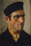 Lorenzo Delleani, Ritratto virile