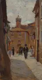 Ruggero Focardi, Roccastrada