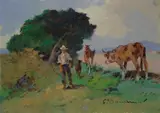Campagna by Carlo Domenici, offered Apr 2016