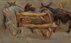 Calesse by Cesare Ciani, offered Apr 2016