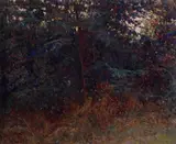 Giorgio Kienerk, Angolo di bosco