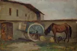 Silvestro Lega, Il Cavallo del procaccia