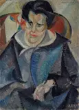 Achille Lega, Ritratto della madre