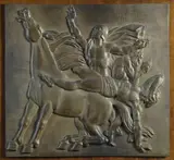 Mario Moschi, Figure e cavallo