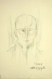 Ritratto di Serse Guillen by Antonio Bueno, 1963, offered Feb 2016