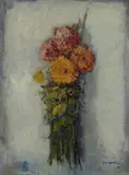 Sergio Scatizzi, Fiori, 1941