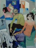 Bruno Paoli, Salotto