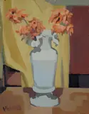 Lucio Venna, Fiori nel vaso