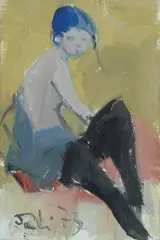 Modella by Bruno Paoli, 1973, offered Feb 2016