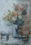 Sergio Scatizzi, Vaso con fiori
