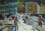 Renzo Grazzini, Cantiere