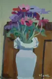 Lucio Venna, Vaso con fiori