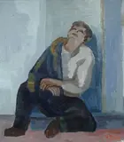 Renzo Grazzini, Ragazzo seduto
