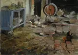 Armenio Mattioli, Pollaio