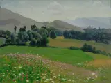 Alberto Zardo, Fiori in montagna