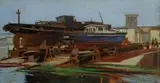Raffaele De Rosa, Cantiere Neri