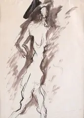 Figura by Ernesto Treccani, offered Feb 2016