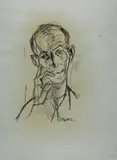 Nino Perizi, Ritratto di uomo