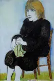 Bruno Caruso, Donna seduta
