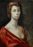 Marcello Tommasi, Donna in rosso
