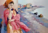 Carlantonio Longi, Ragazza sulla spiaggia