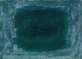 Gino Meloni, Astratto verde